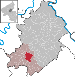 Kirchberg (Hunsrück) in SIM